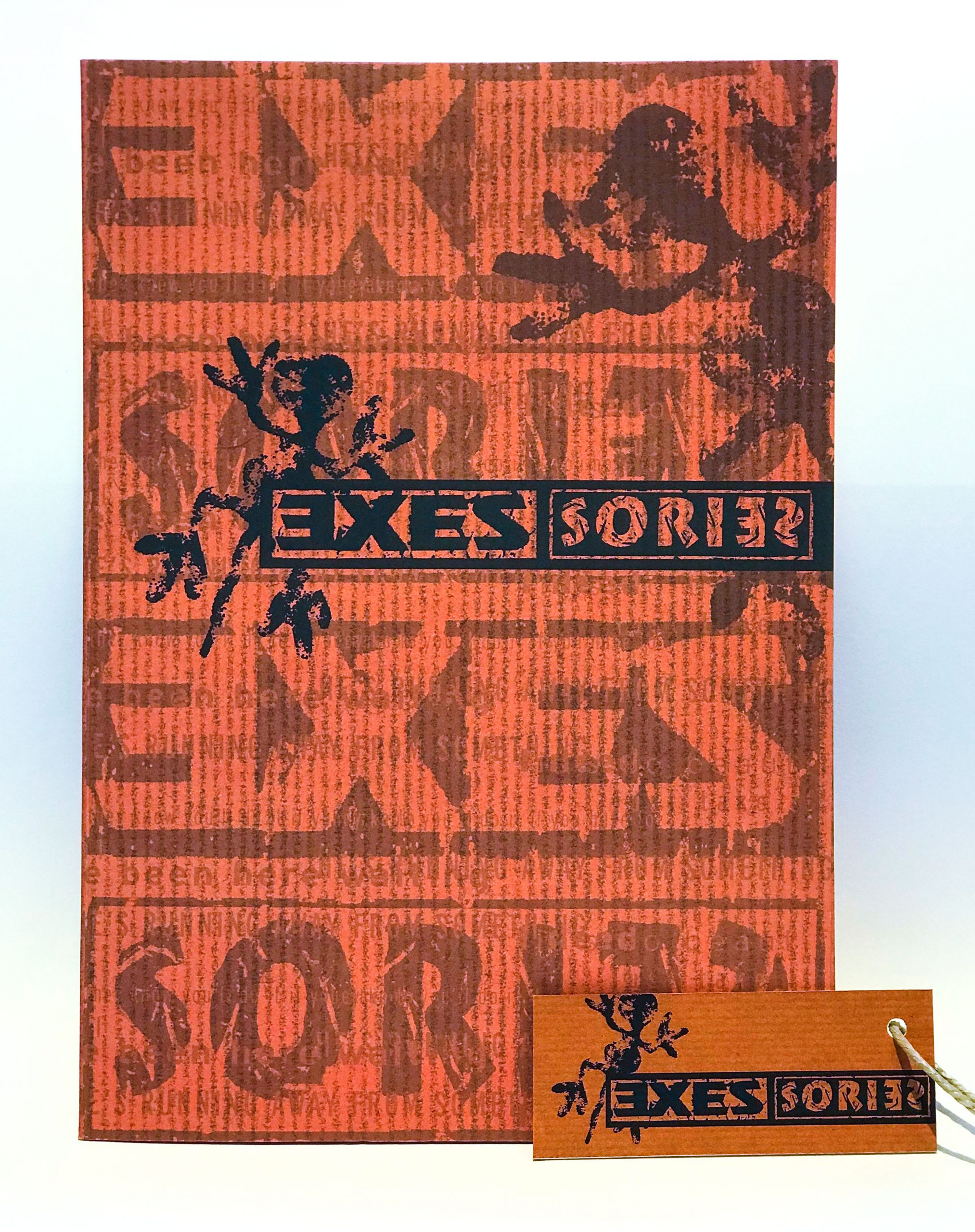Logo und Produktverpackungen für Accessoire-Linie von EXES