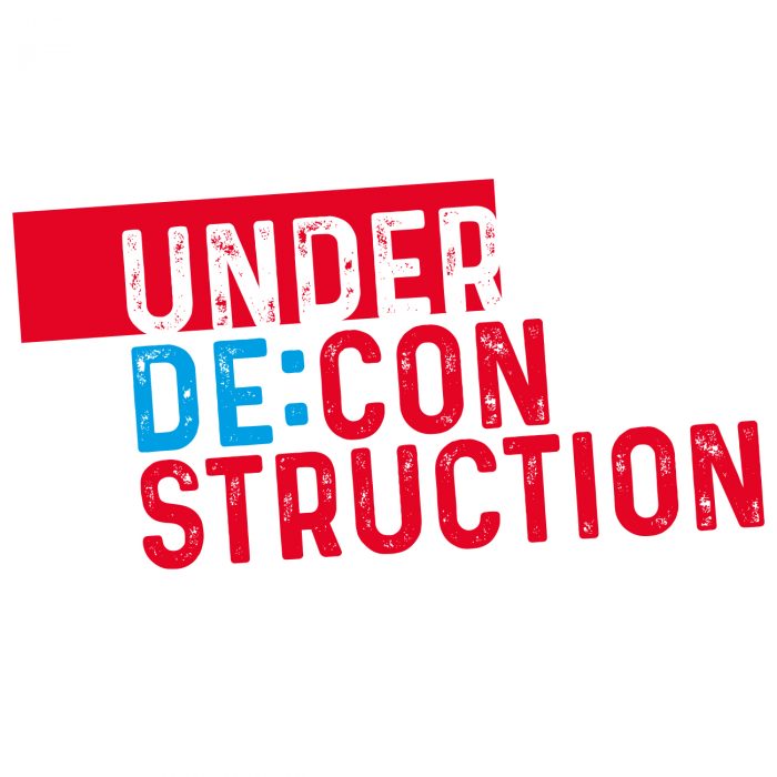 Under de:construction – Logo zur Aufarbeitung der Vergangenheit